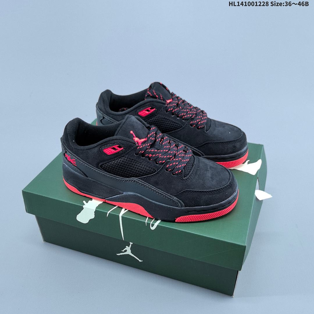 Air Jordan 4 Retro Flight Court AJ4 4 aj4 4