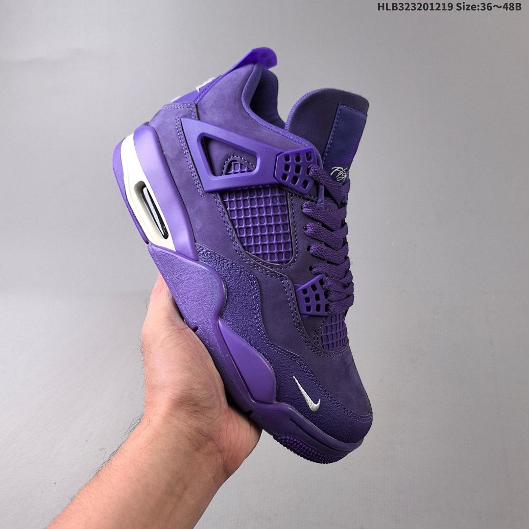 Nike Air Jordan 4 Retro · AJ4 TPU Q - foto 8
