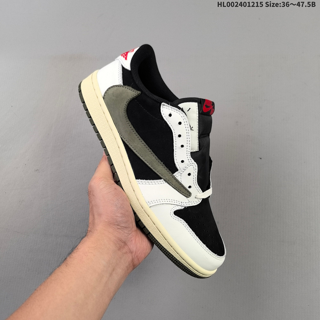❗️ Travis Scott x Air Jordan 1 Low "Medium Olive" 5.0 AJ1 1 aj1 1 - foto 8