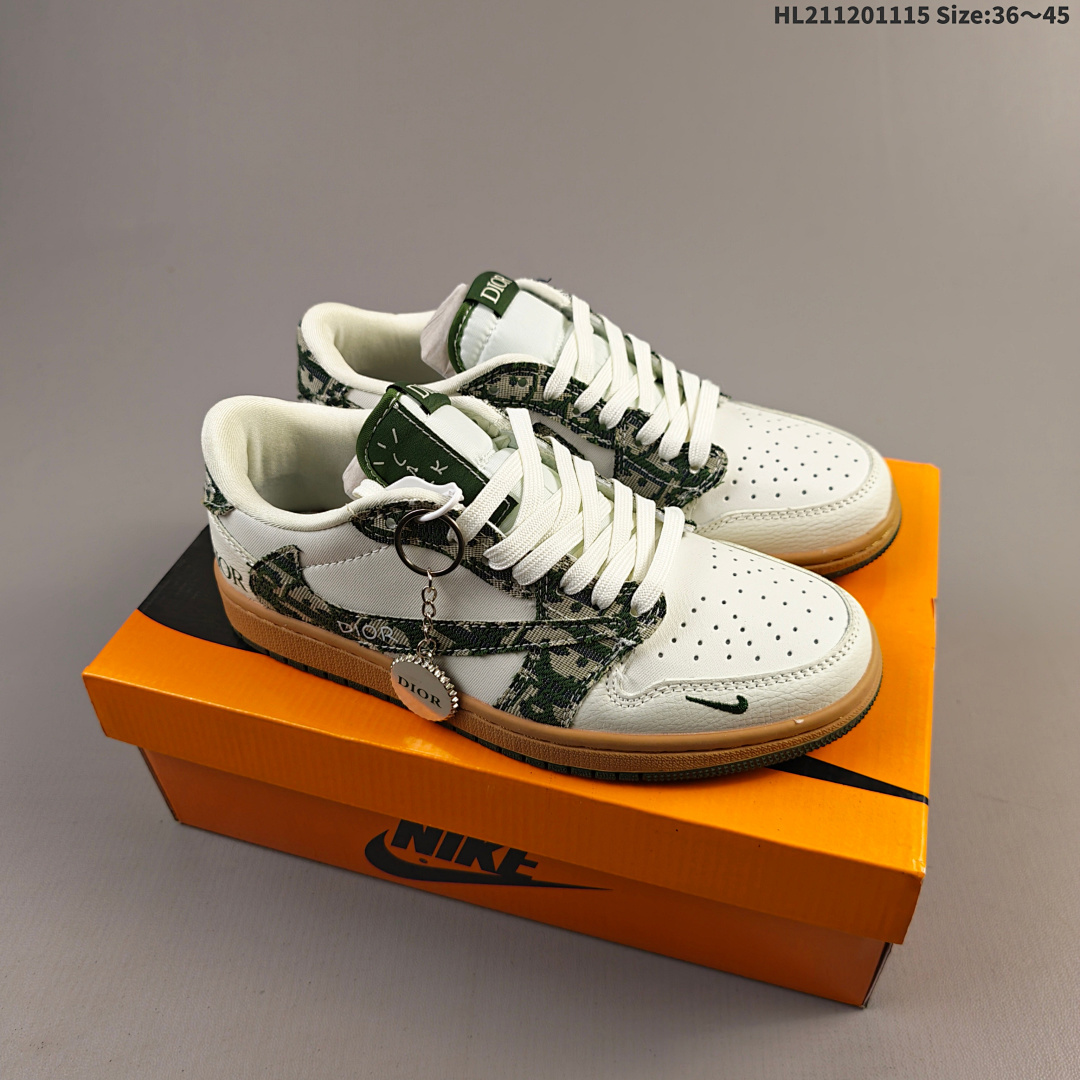 Nike Air Jordan 1 x Travis Scott AJ1 ‘DIY’ - foto 5
