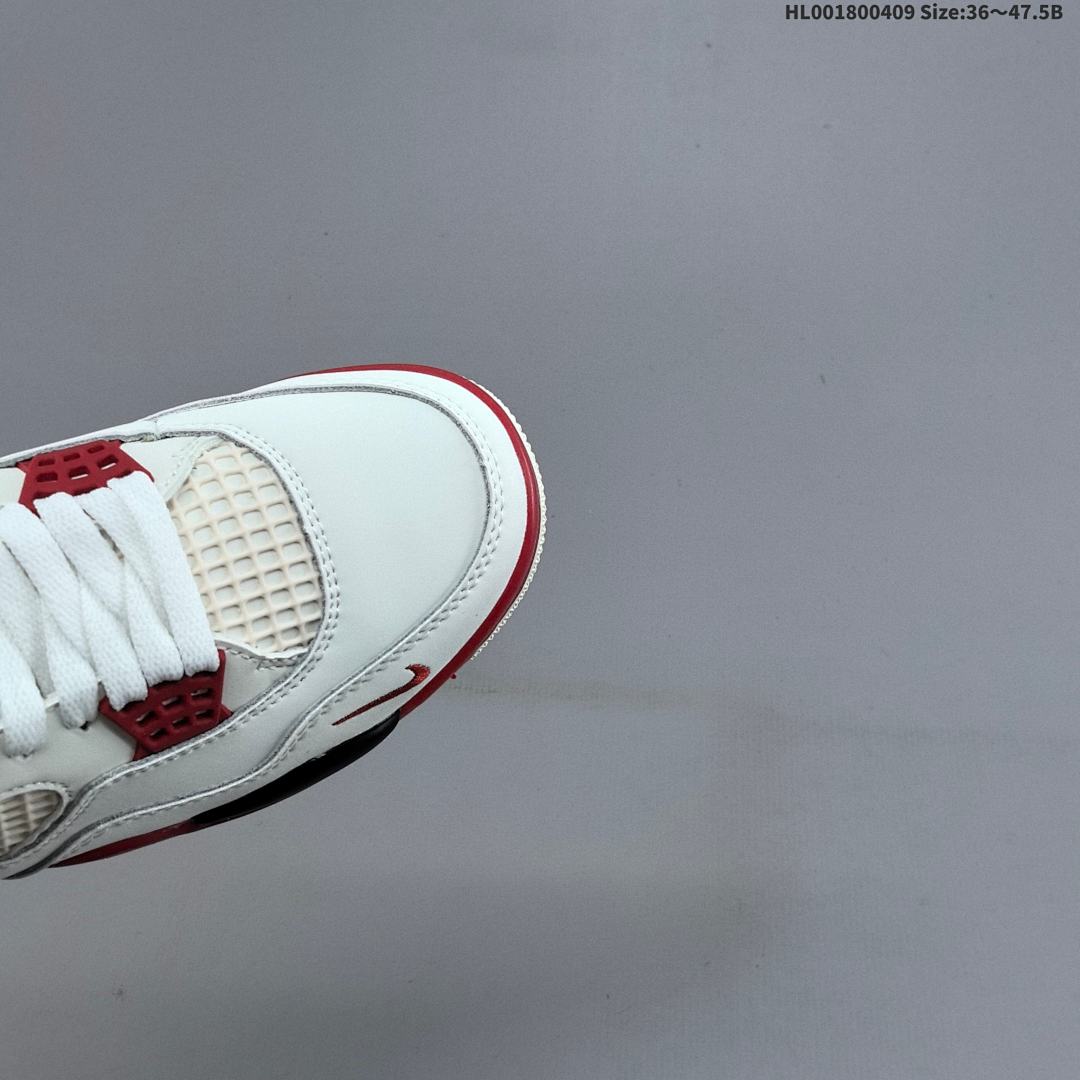 Nigel Sylvester x Air Jordan 4 "Sail Cinnabar" AJ4 4 aj4 4 - foto 8