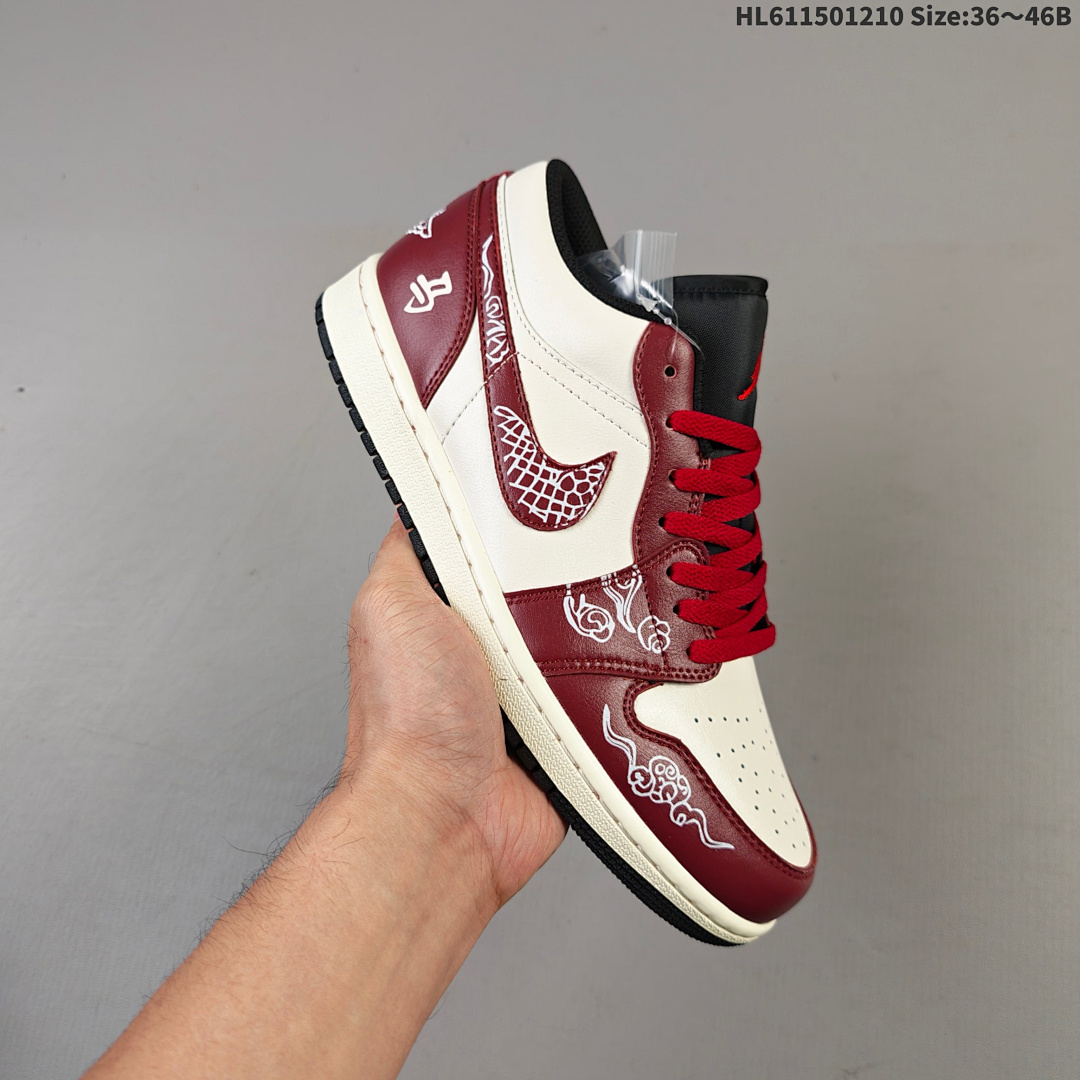 Air Jordan 1 Low AJ1 1 1 aj1 1985 - foto 8