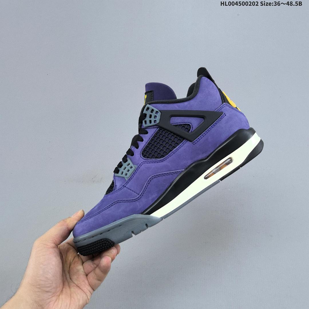 Air Jordan 4 Retro OG "Imperial Purple" AJ4 4 aj4 4 - foto 7