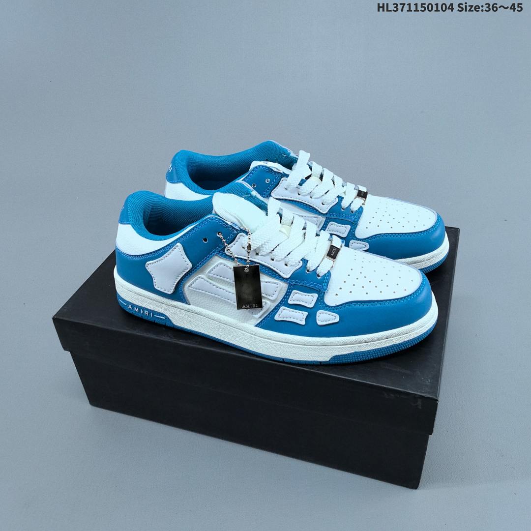 Amiri Skeleton Low-Skel top Sneakers - foto 6