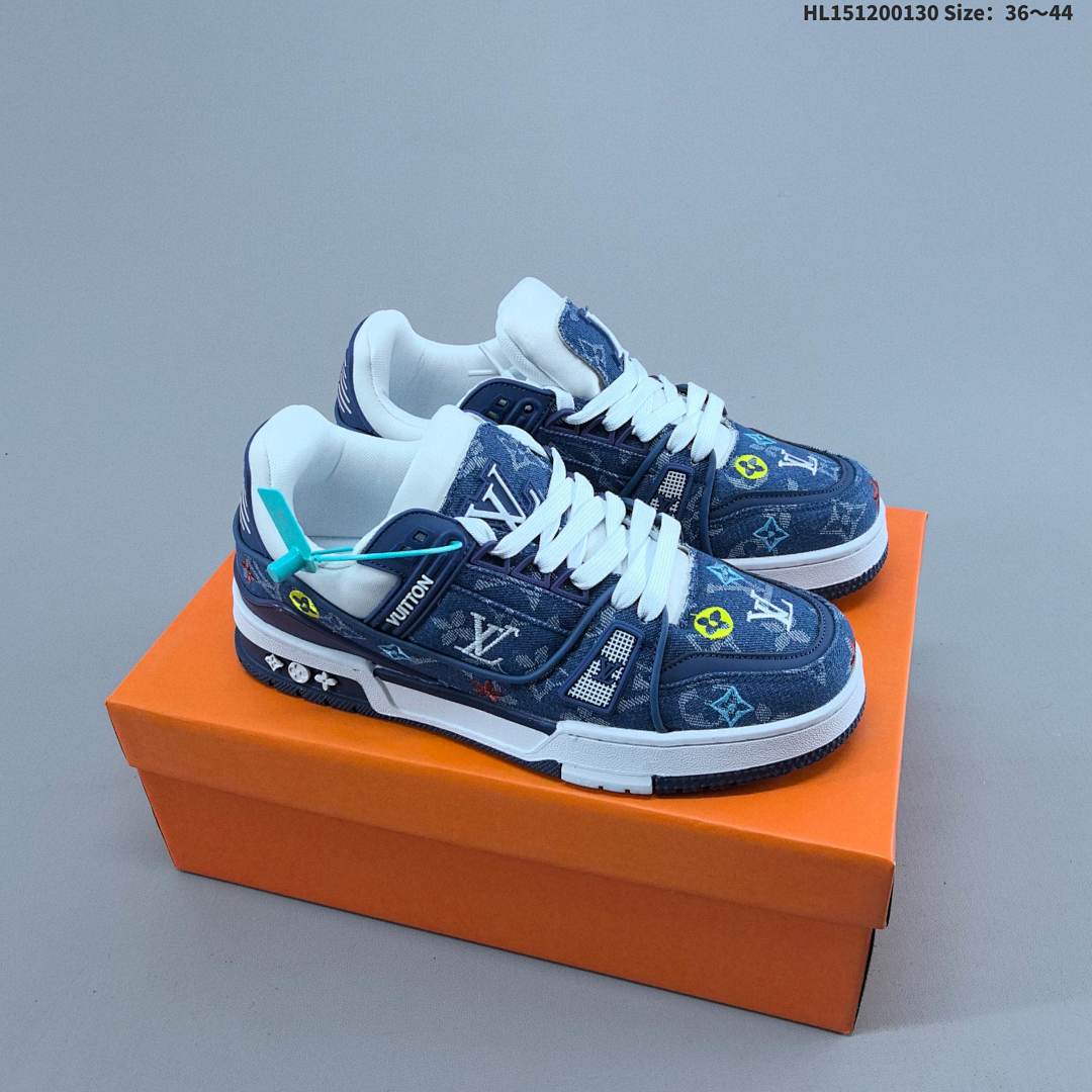 Louis Vuitton Trainer Sneaker Low LV ID - foto 5