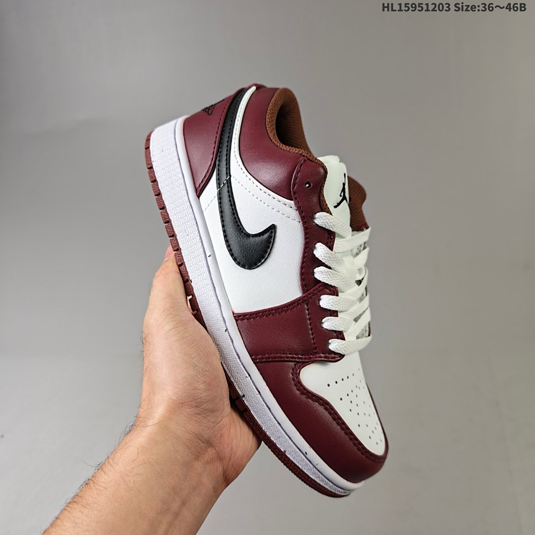 AJ1Jordan Air Jordan 1 - Air Jordan 1 Low 1985 A - foto 7