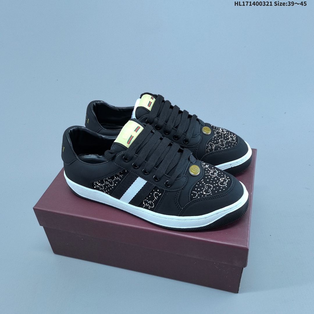 Gucci Distressed Screener sneaker Gucci HL171400321 Size - foto 6