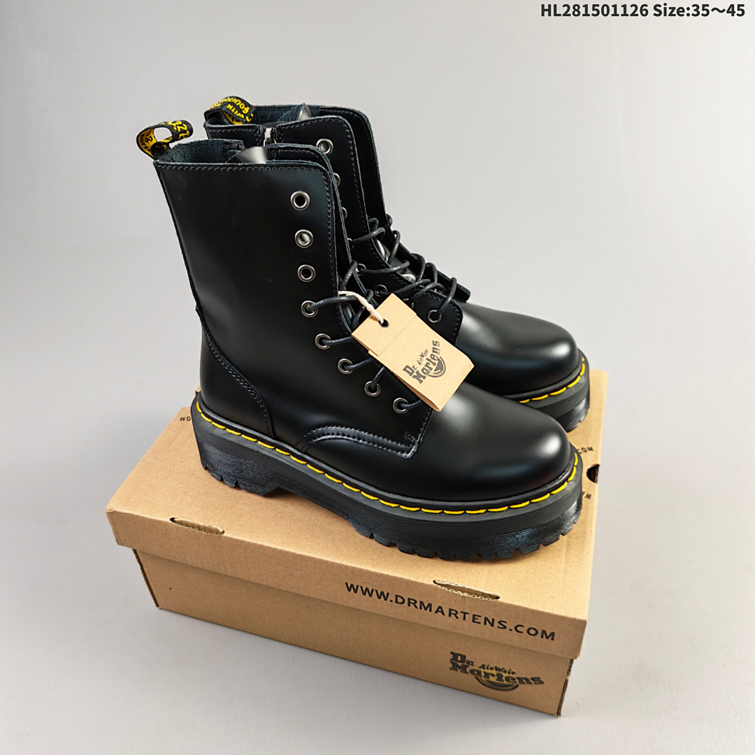 Dr.martens Martens 1461 Smooth Leather Platform - foto 21