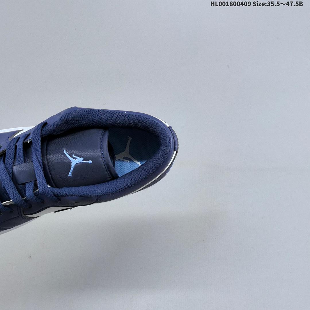 Air Jordan 1 Low "Midnight Navy/University Blue" AJ1 1 aj1 1 - foto 9