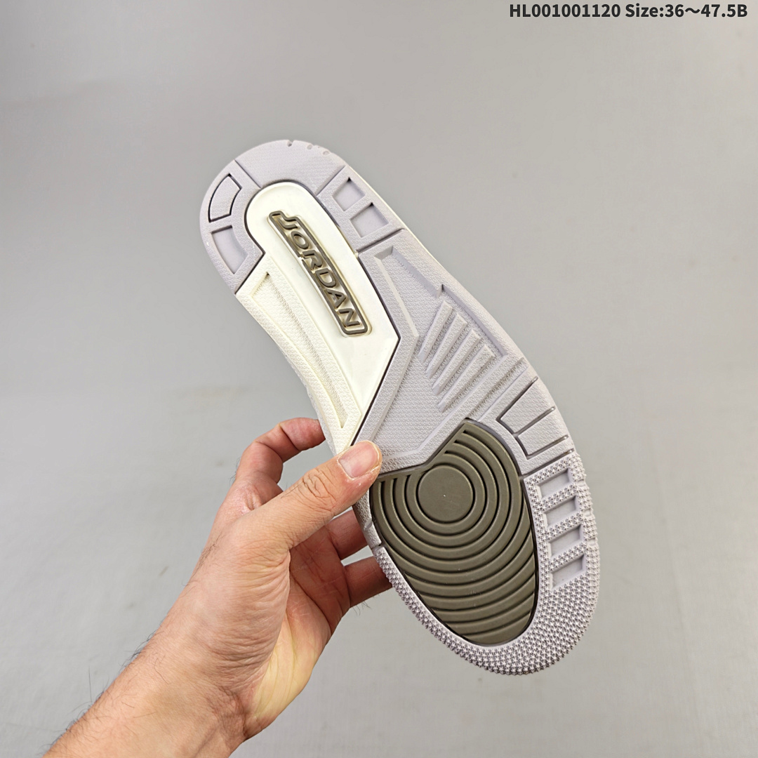 Air Jordan 3 Retro "Orewood Brown" AJ3 3 aj3 3 - foto 5