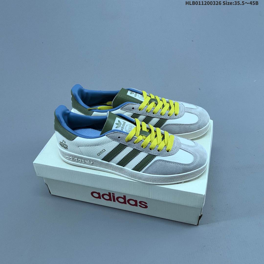 Gucci x Adidas Original Gazelle Indoor x - foto 6