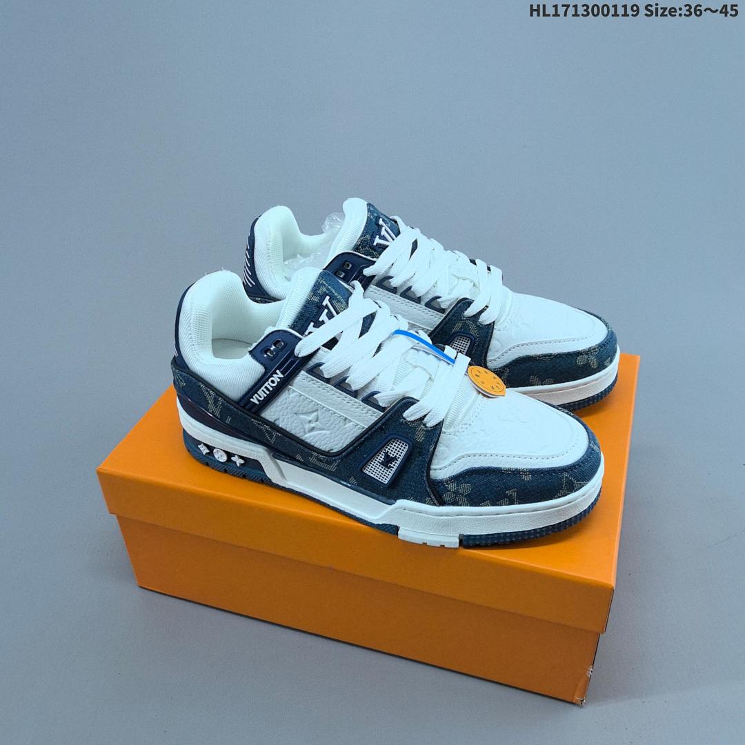 Louis Vuitton Trainer Sneaker Low LV ID - foto 3