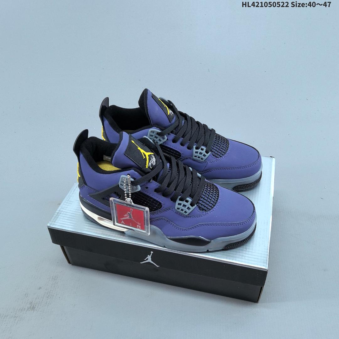 Nike Air Jordan 4 Retro · AJ4 -500 ID Size 47