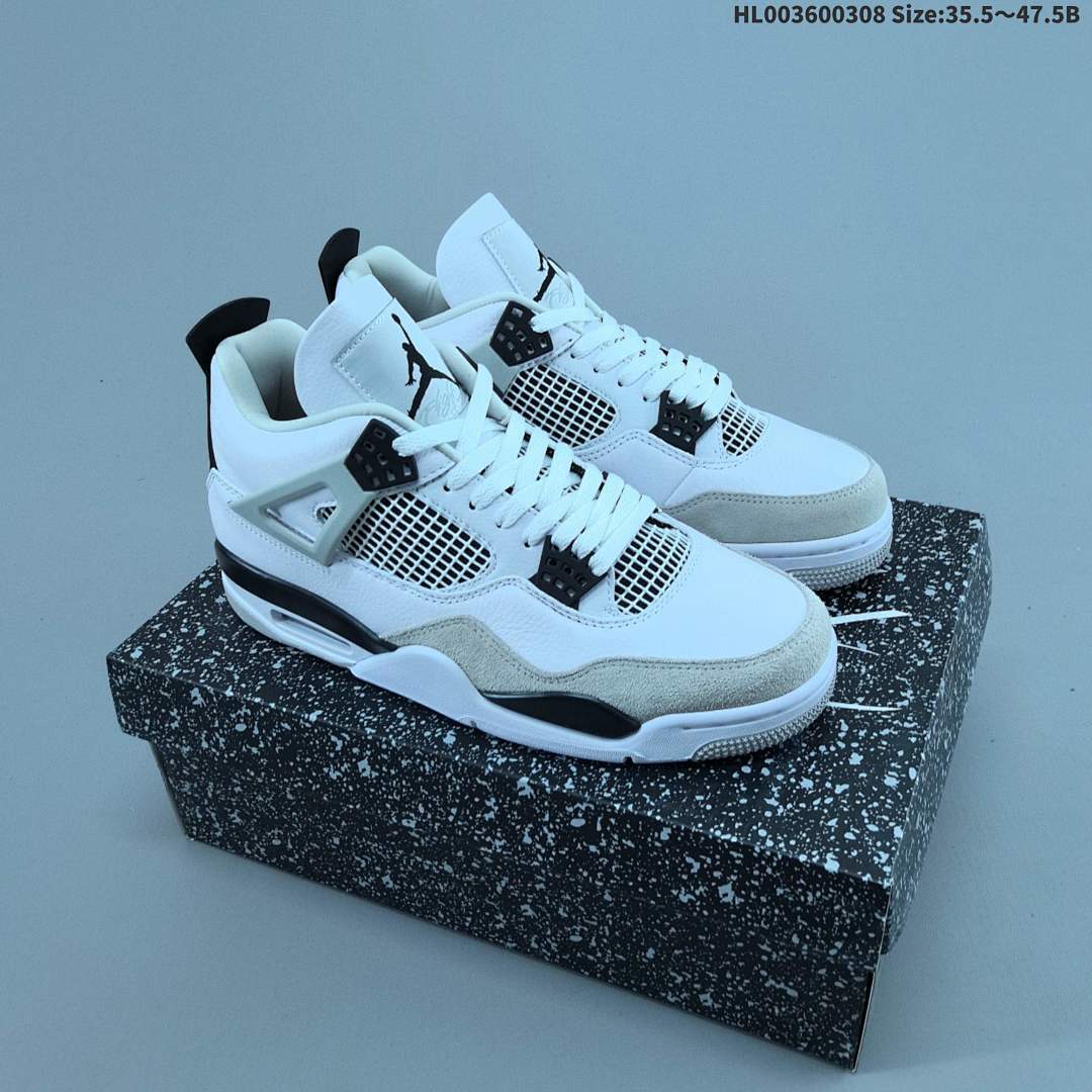 Air Jordan 4 Retro "Military Black" AJ4 4 aj4