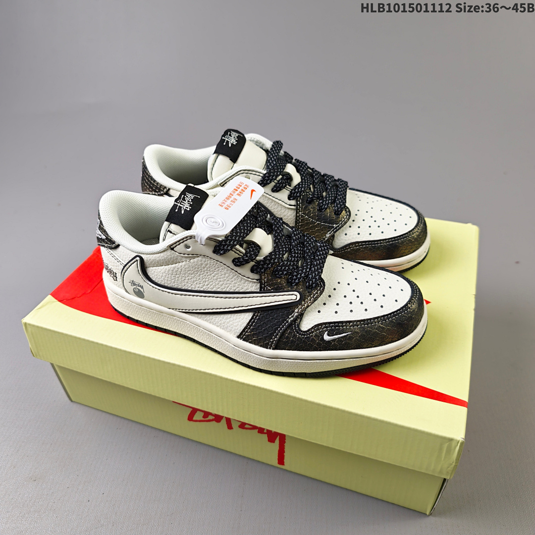 AJ1 Travis Scott x Air Jordan 1 ” Reverse Mocha “ AJ1 1 TS - foto 3