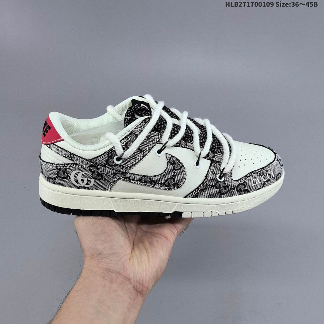 Nike Dunk Low Retro ‘DIY ’ GUCCI - foto 8