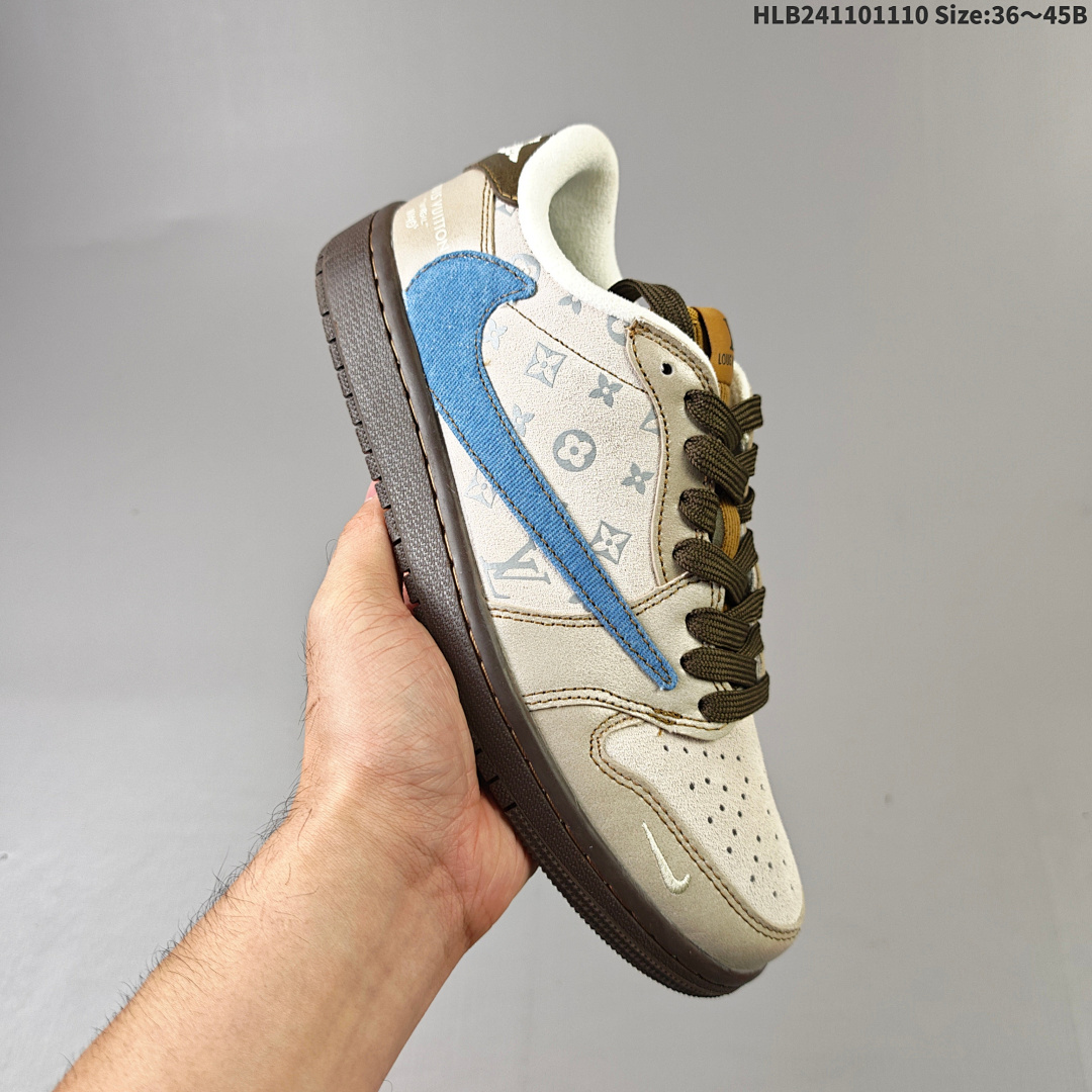 Nike Air Jordan 1 x Travis Scott AJ1 - foto 3