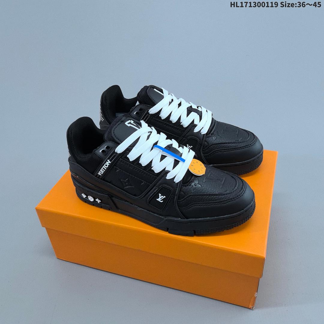Louis Vuitton Trainer Sneaker Low LV ID - foto 2