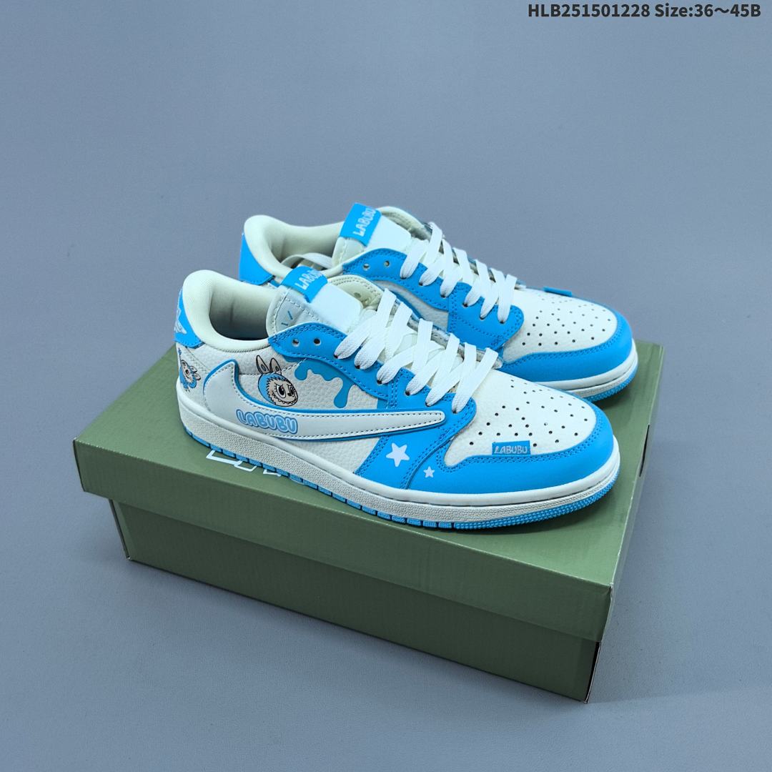 Nike Air Jordan 1 x Travis Scott AJ1 ‘DIY’ - foto 2