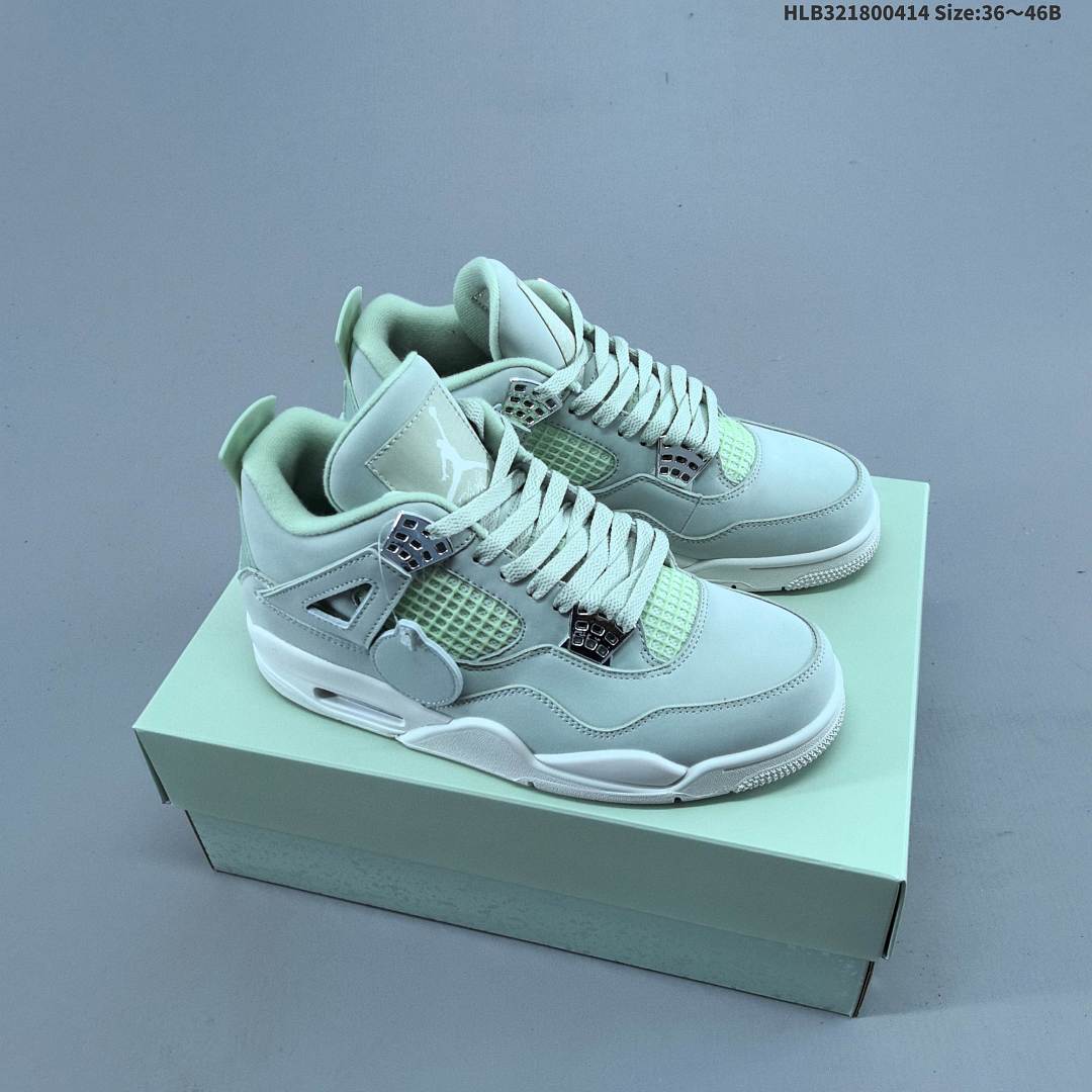 Nike Air Jordan 4 Retro · AJ4 TPU Q - foto 6