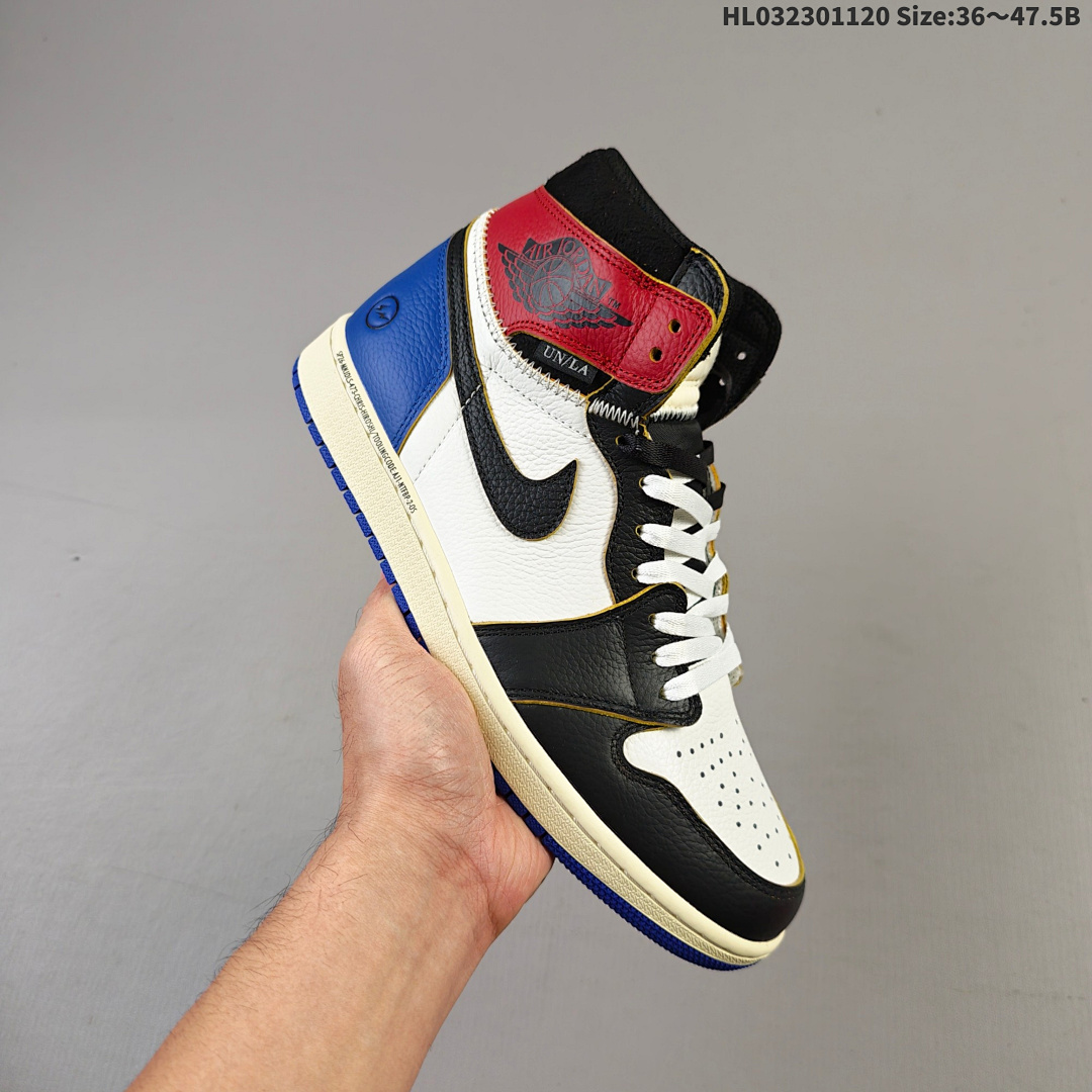 Union x Fragment Design x Air Jordan 1 Retro High OG AJ1 1 aj1 1 - foto 9