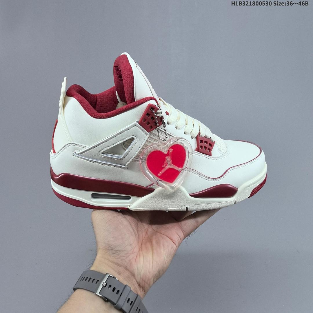 Air Jordan 4 Retro "Denim Iced Carmine" AJ4 4 aj4 4 - foto 3