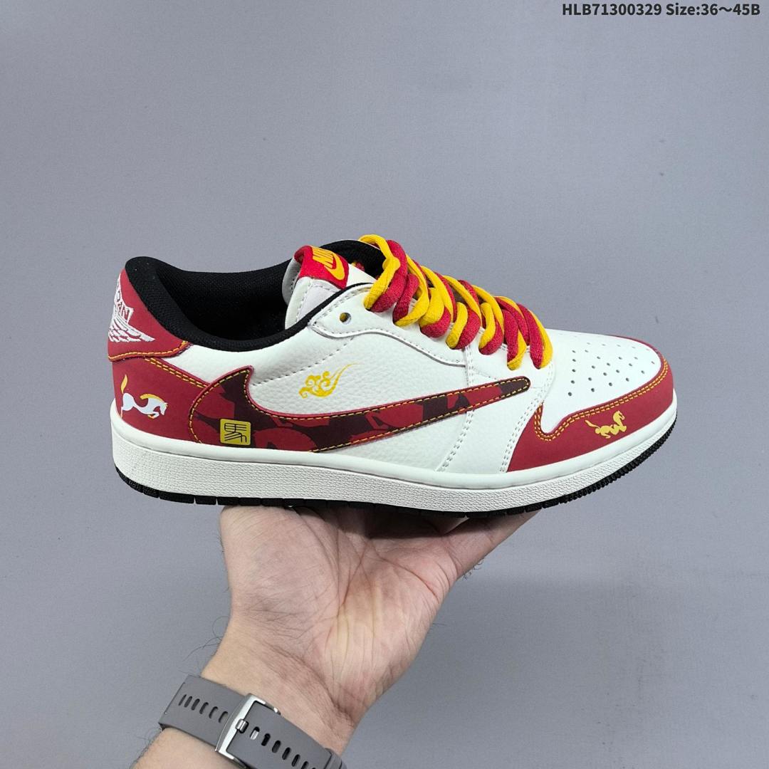 Nike Air Jordan 1 x Travis Scott AJ1 ‘DIY’ - foto 2