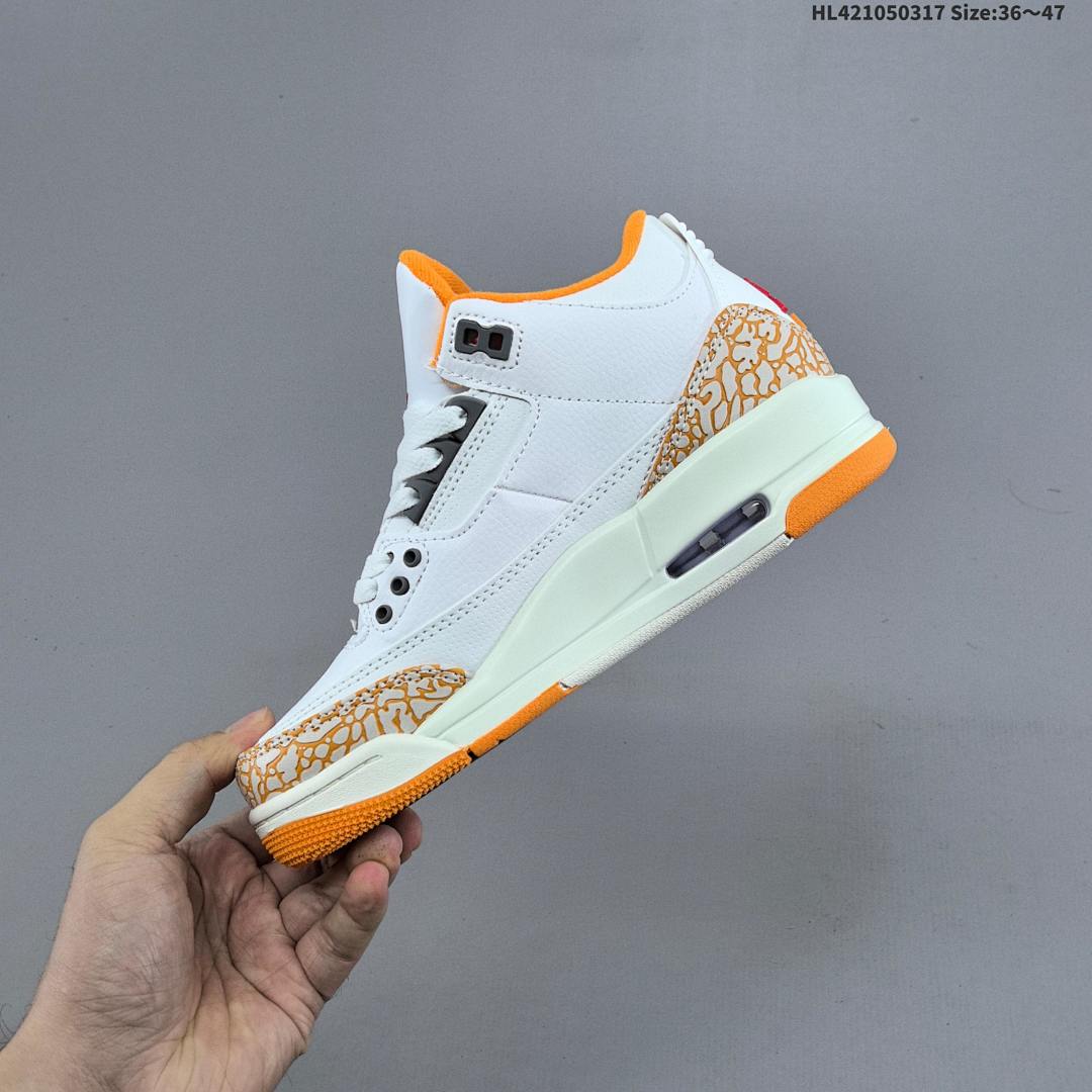 Nike Air Jordan 3 Retro · AJ3 -101 ID Size 47 - foto 4