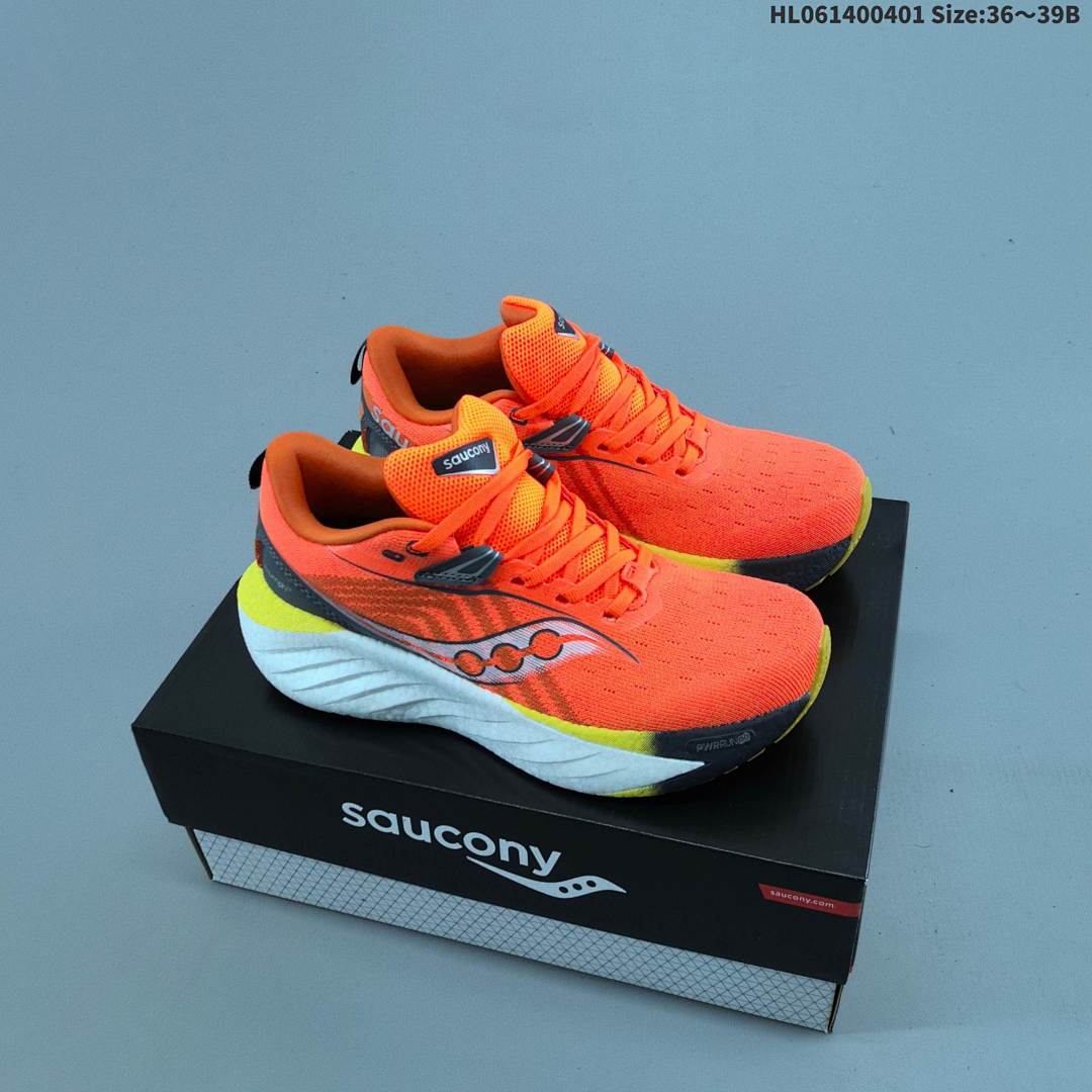 Saucony Triumph 21 FLAT-KNIT PWRRUN+ 10MM