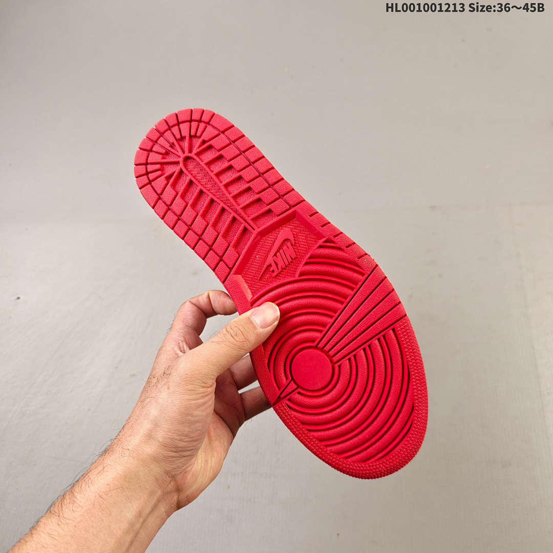 Air Jordan 1 Low "Gym Red" AJ1 1 aj1 1 - foto 4