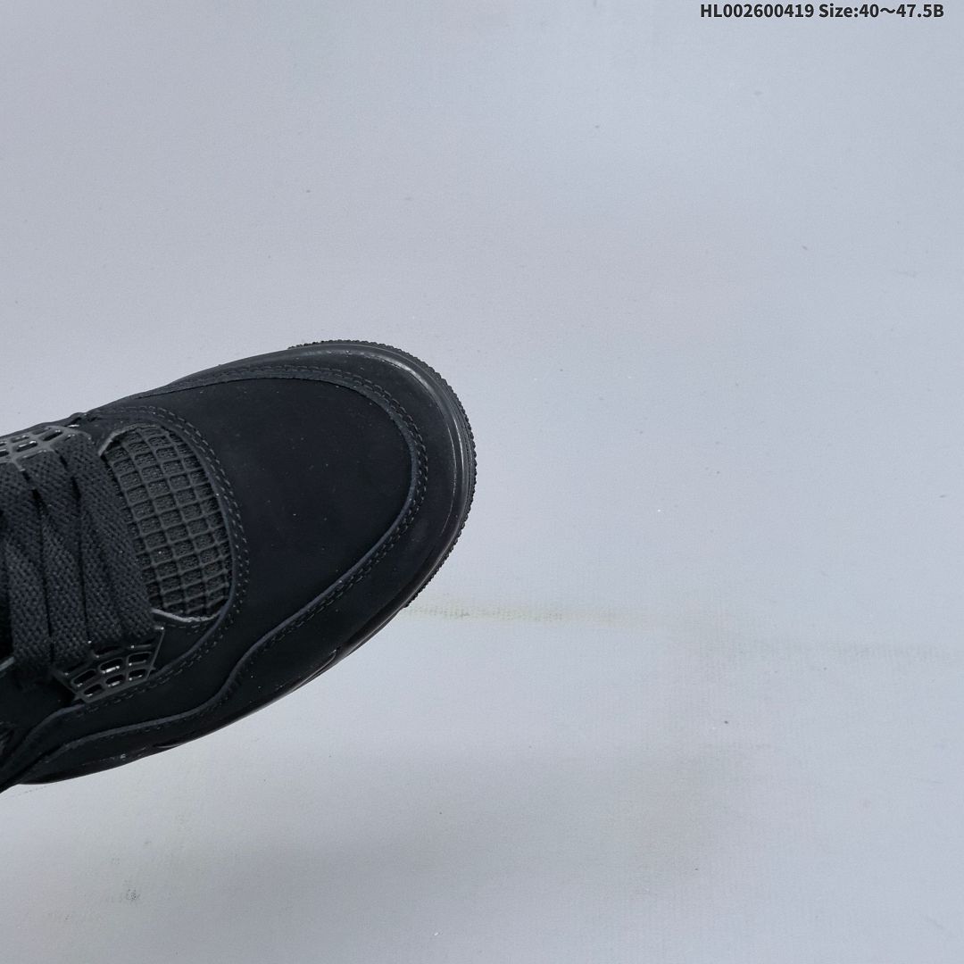 Air Jordan 4 Retro "Black Cat" AJ4 4 aj4 4 - foto 8