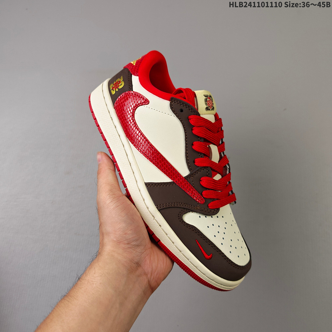 Nike Air Jordan 1 x Travis Scott AJ1 - foto 9