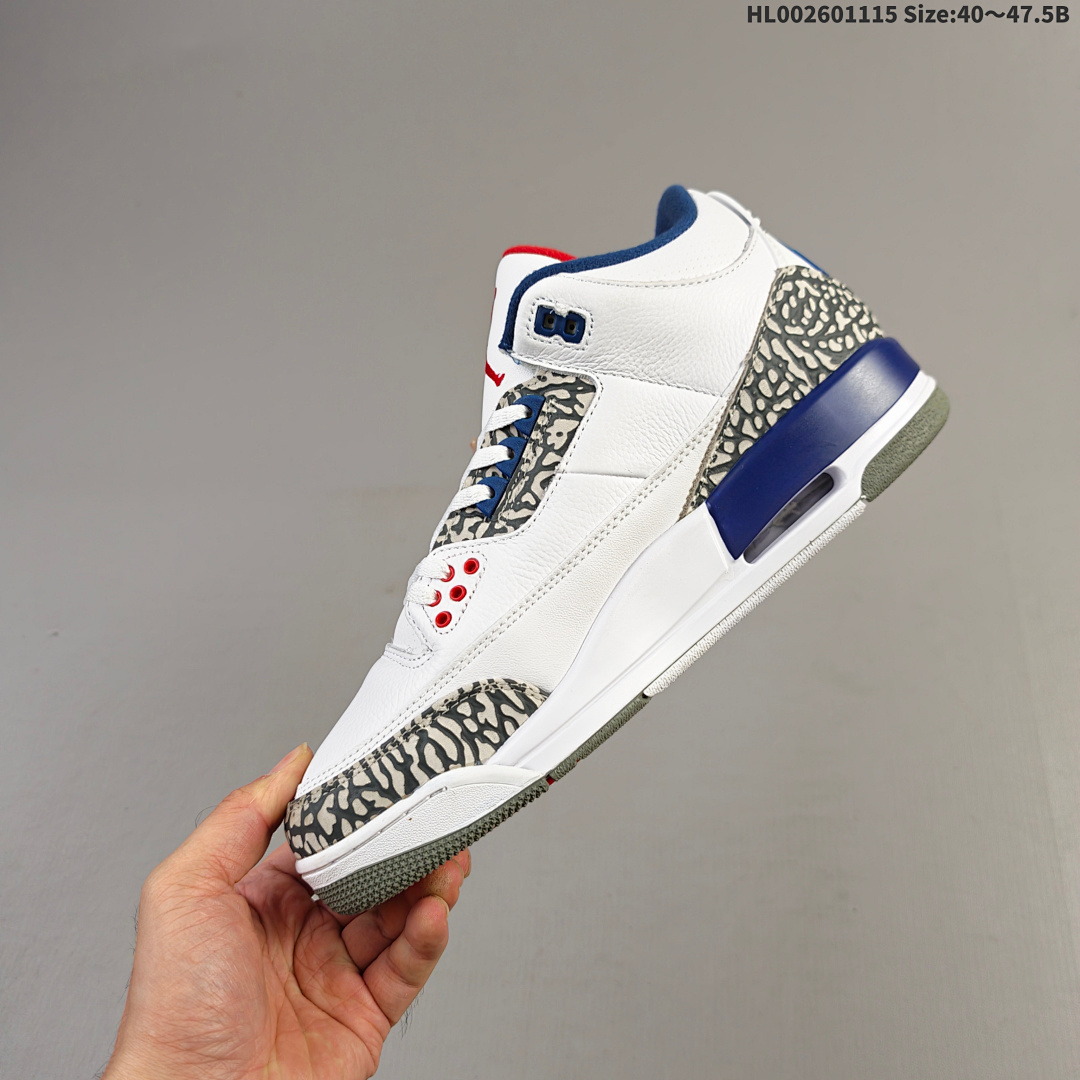 Air Jordan 3 Retro "True Blue" AJ3 3 aj3 3 - foto 8