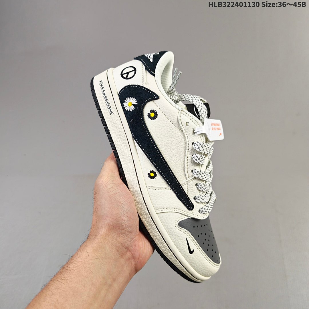 Nike Air Jordan 1 x Travis Scott AJ1 ‘DIY’ - foto 8
