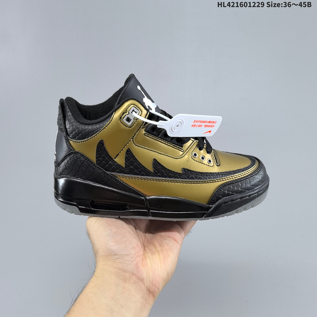 Nike Air Jordan 3 Retro · AJ3 -100 4 - foto 9