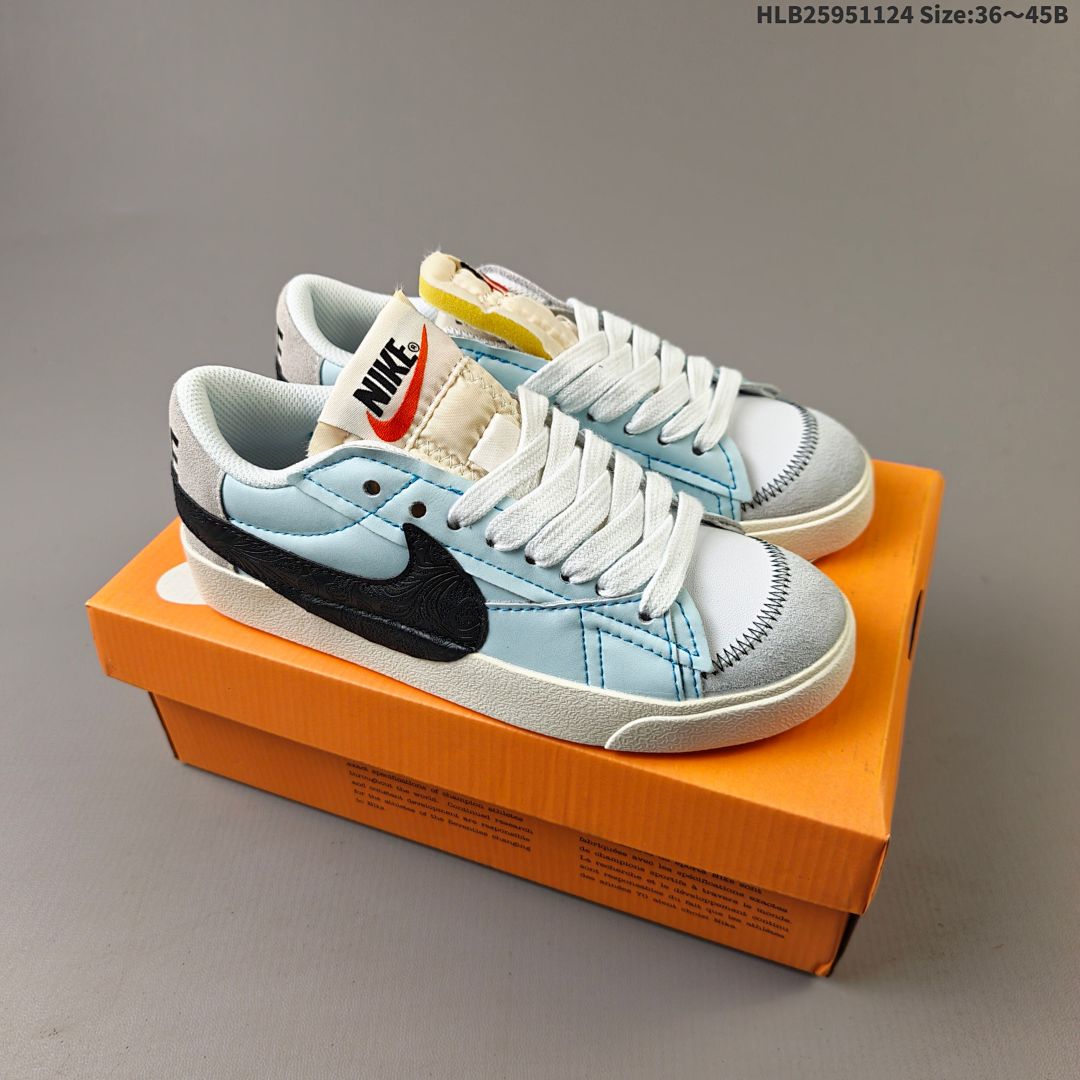 NK Blazer Low 77 JUMBO DQ1470 134 Nike Blazer Mid Swoosh - foto 3