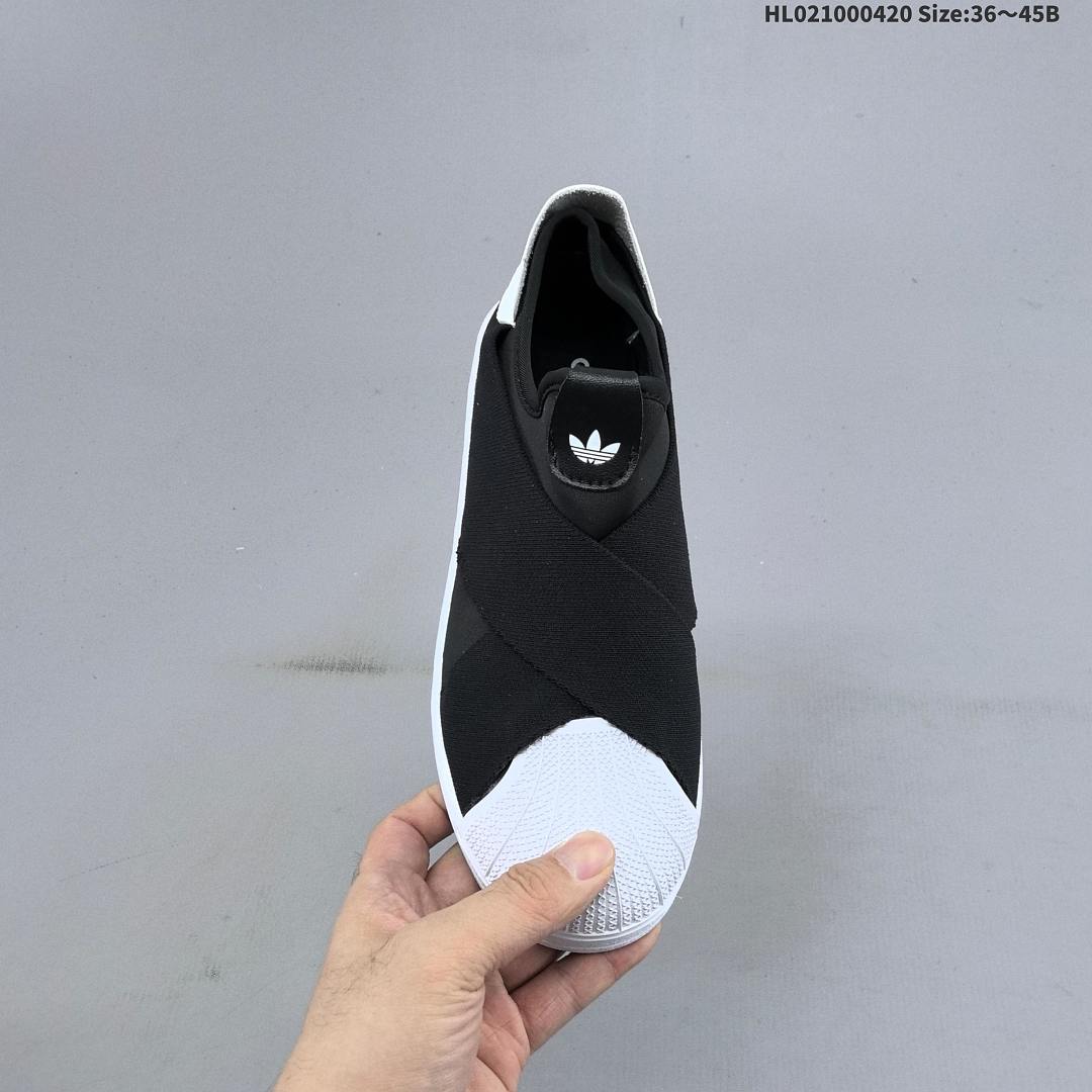 Adidas SUPERSTAR SLIP ON W S S81337 ⅔ 37⅓ 38 3 - foto 5