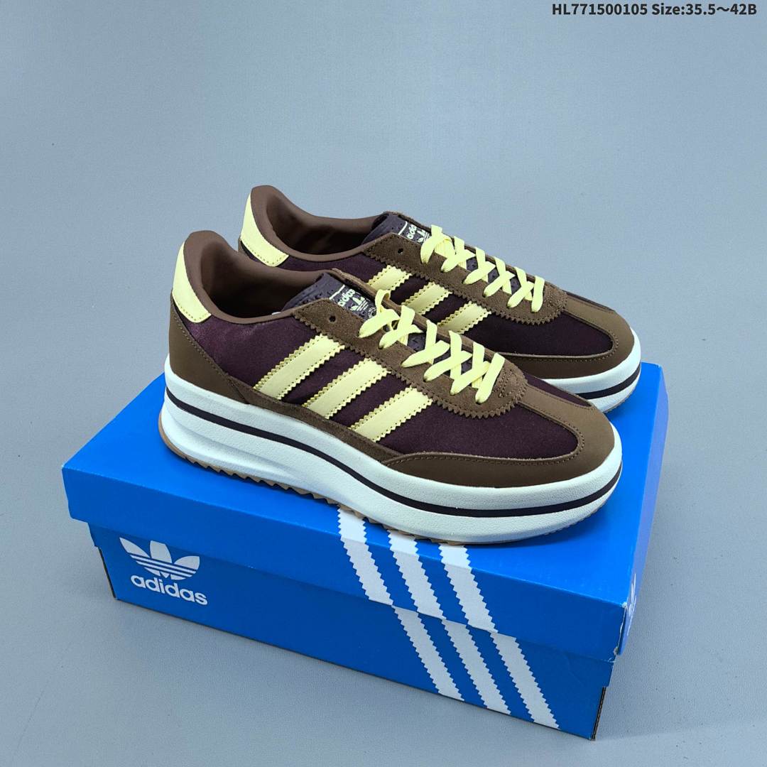 Adidas SL 72 STACK JR0915 HL771500105 Size .5 42B