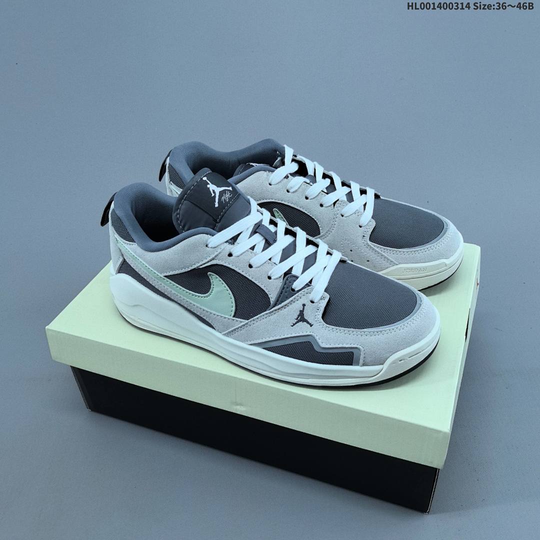 Air Jordan CMFT Era Swoosh Log