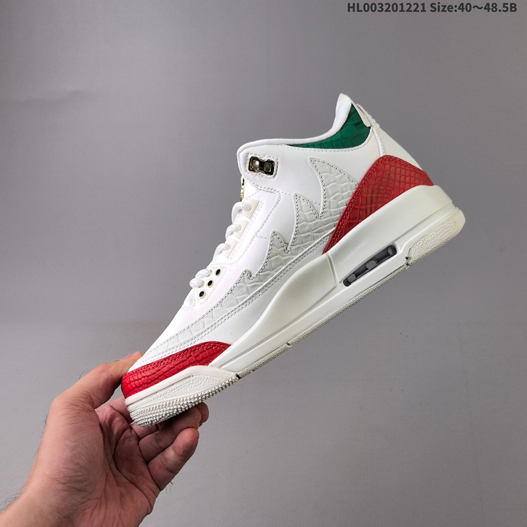 Air Jordan 3 Mexico "El Vuelo" AJ3 3 aj3 3 - foto 7