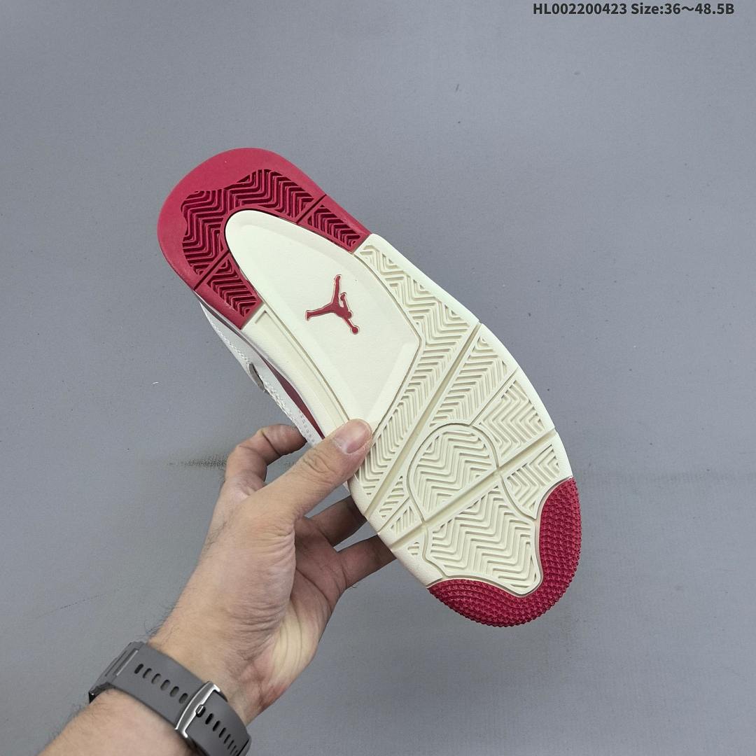 Air Jordan 4 Retro "Sierra Red" WMNS AJ4 4 aj4 4 - foto 7