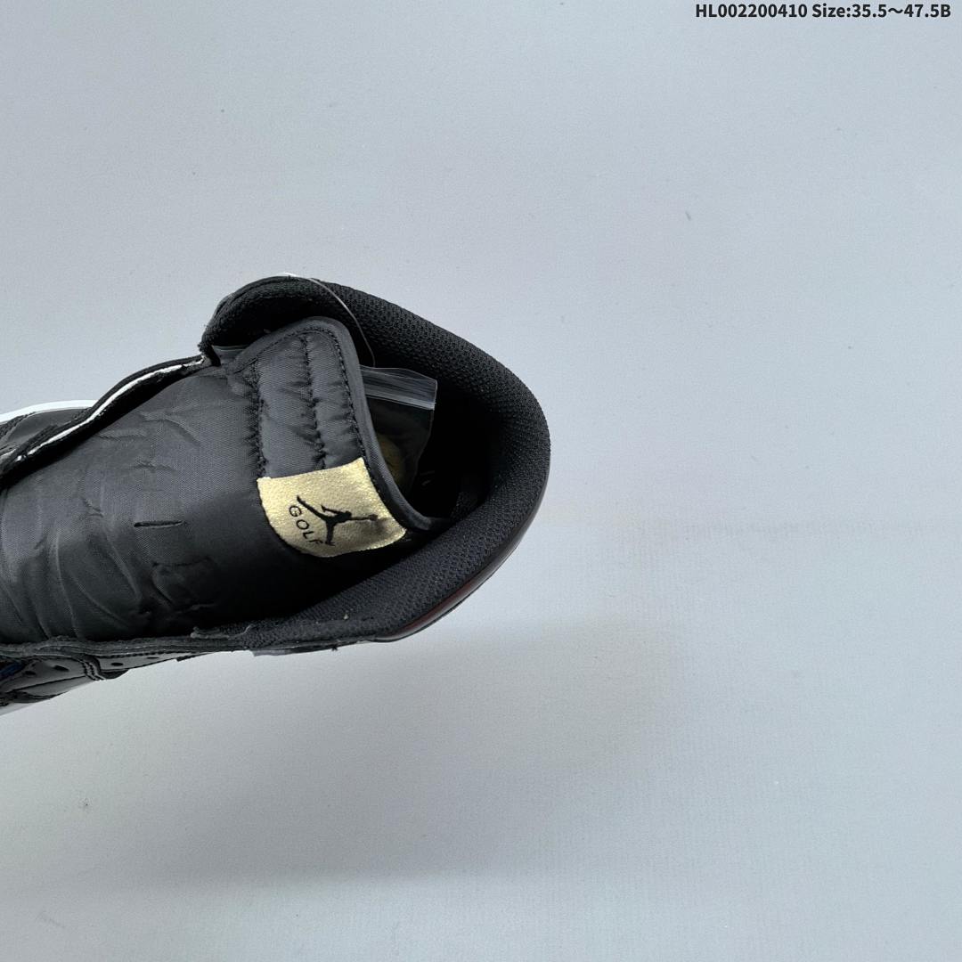 Air Jordan 1 High Golf "Gold Toe" AJ1 1 aj1 1 - foto 9