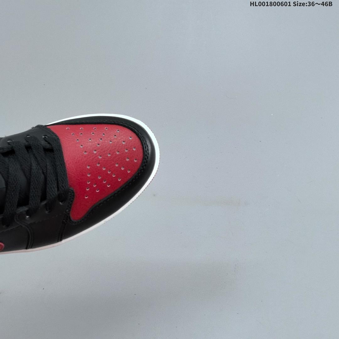 Air Jordan 1 Low OG "Banned" X AJ1 1 aj1 1 Jordan - foto 8