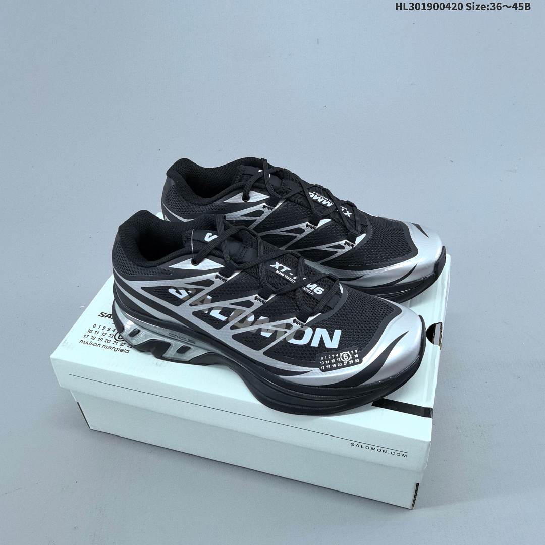 MM6 x SALOMON XT-MM6 Salomon logo MM6 XT-M