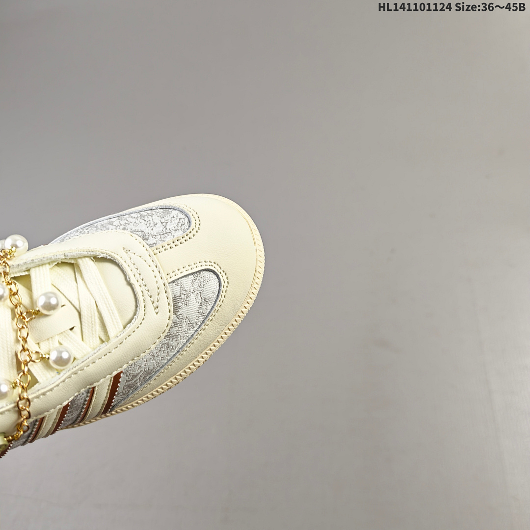 Adidas Originals Samba Vegan OG”SPD“ JR0035 HL141101124 Si - foto 4