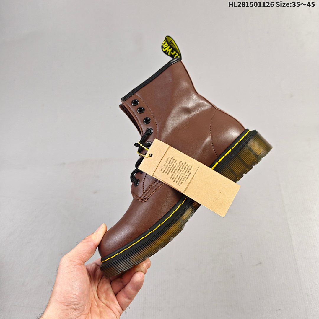 Dr.martens Martens 1461 Smooth Leather Platform - foto 17