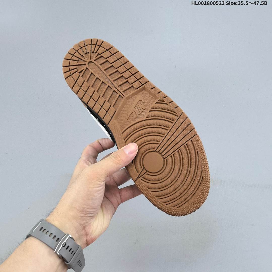 Air Jordan 1 Low "Light British Tan" AJ1 1 aj1 1 - foto 7