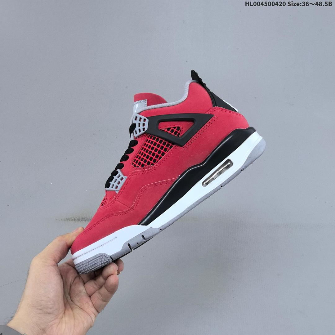Air Jordan 4 Retro "Toro Bravo" AJ4 4 aj4 4 - foto 4