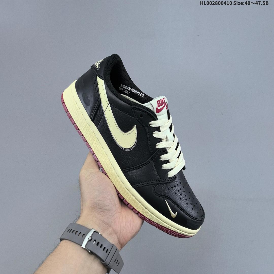 Nigel Sylvester x Air Jordan 1 Low OG Nitro "Better With Time" AJ1 1 aj1 1 - foto 3