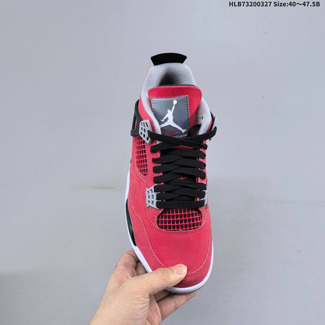Air Jordan 4 Retro "Toro Bravo" AJ4 4 aj4 4 - foto 5